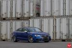 Audi S3 Sedan by Vossen Wheels 2014 года